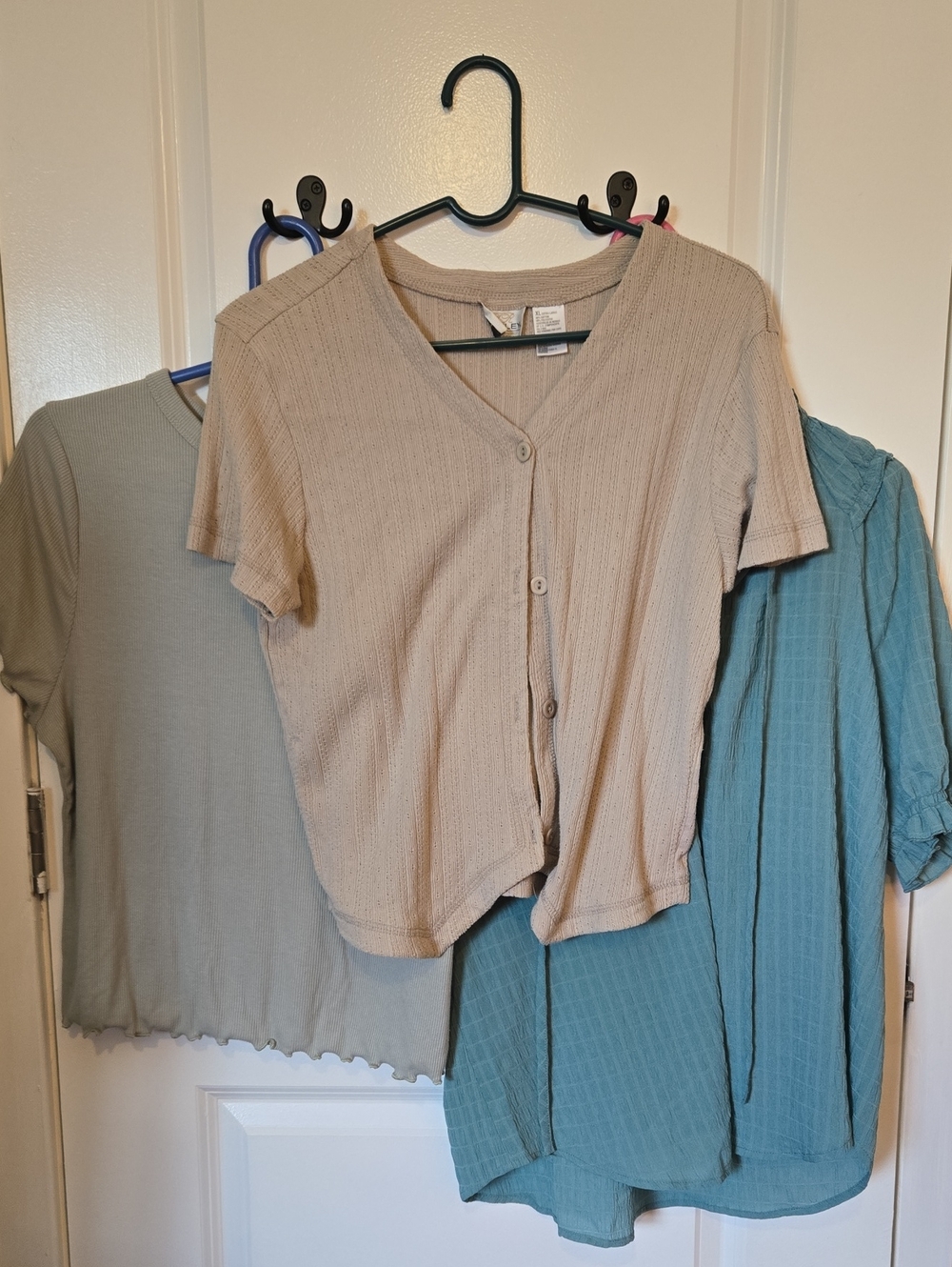 3 cute tops!